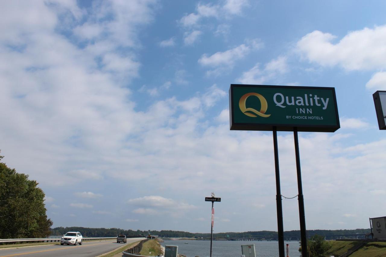 Quality Inn - On The Lake Clarksville-Boydton المظهر الخارجي الصورة